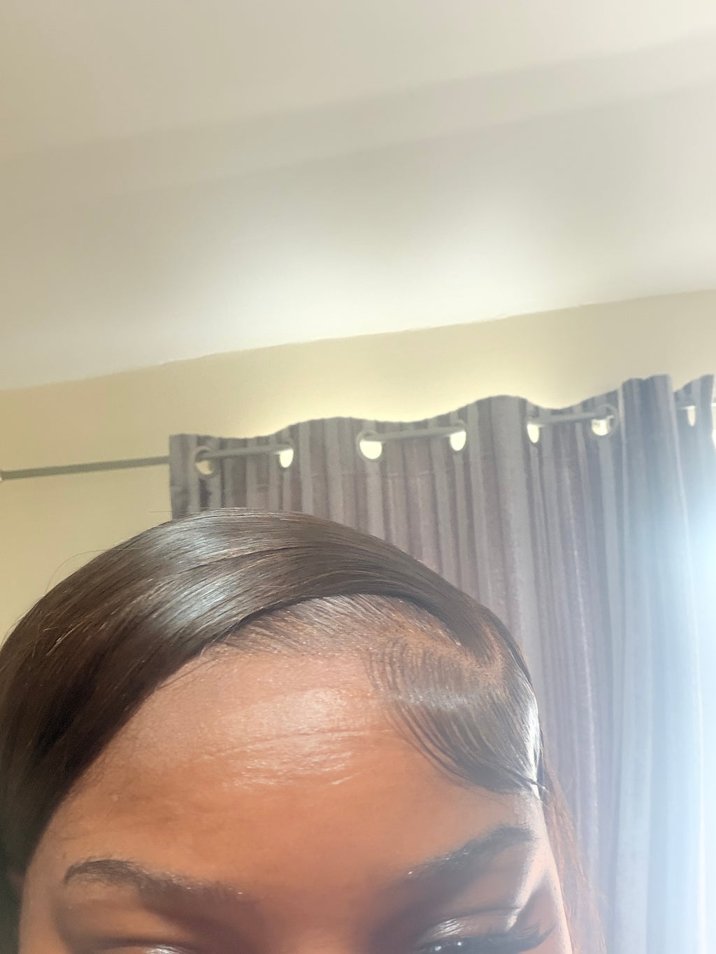 Mocha brown wig - 180% density
