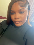 Mocha brown wig - 180% density