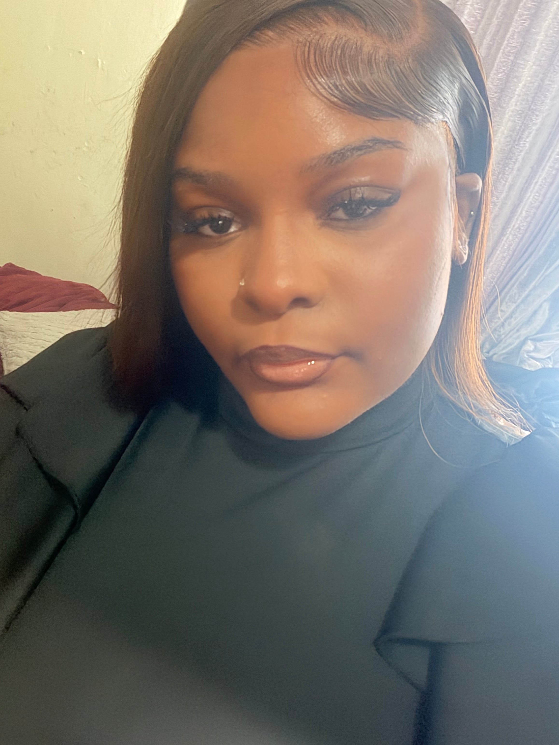 Mocha brown wig - 180% density