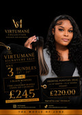 VM Signature sale 
Frontal ponytail deal