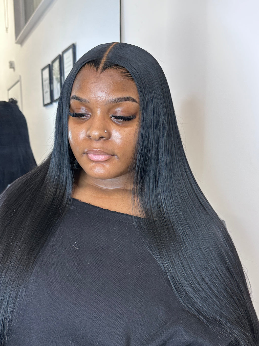 Wig colour add on