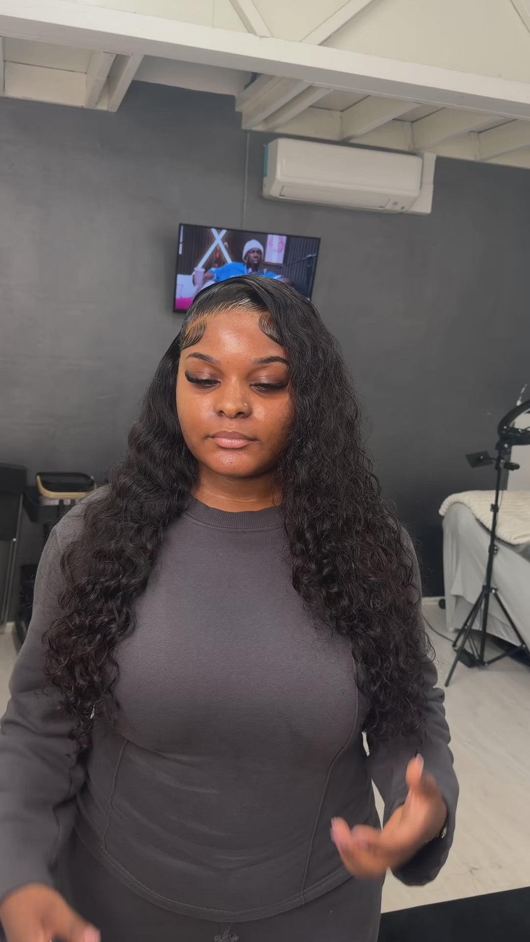 6x6 HD Lace Wig – 180% Density